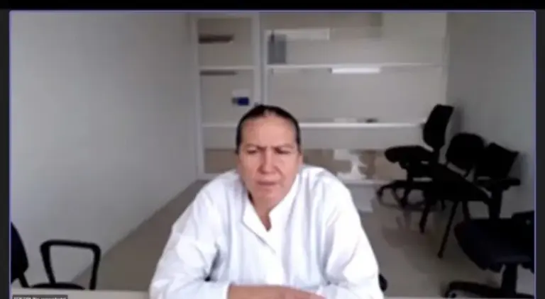 Marelbys Meza, exniñera de Laura Sarabia.
