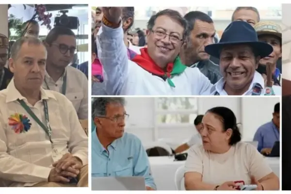 Contracts of the 'total peace' mediators denounced by President De La Espriella: including per diems, they total more than $7 billion