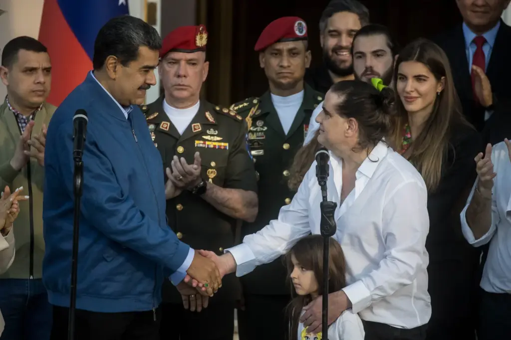 Alex Saab, señalado por EE.UU. como presunto testaferro del depuesto presidente Nicolás Maduro.