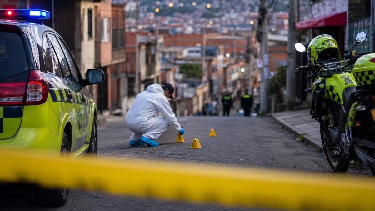 Hombre fue asesinado a disparos en plena vía en el sur de Bogotá: señalados lo atacaron por la espalda y huyeron del lugar; esto se sabe