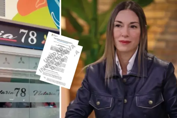 Former employee close to ex-head of Colpensiones filed a tutela to be granted notary 78 of Bogotá: this is the judge's response