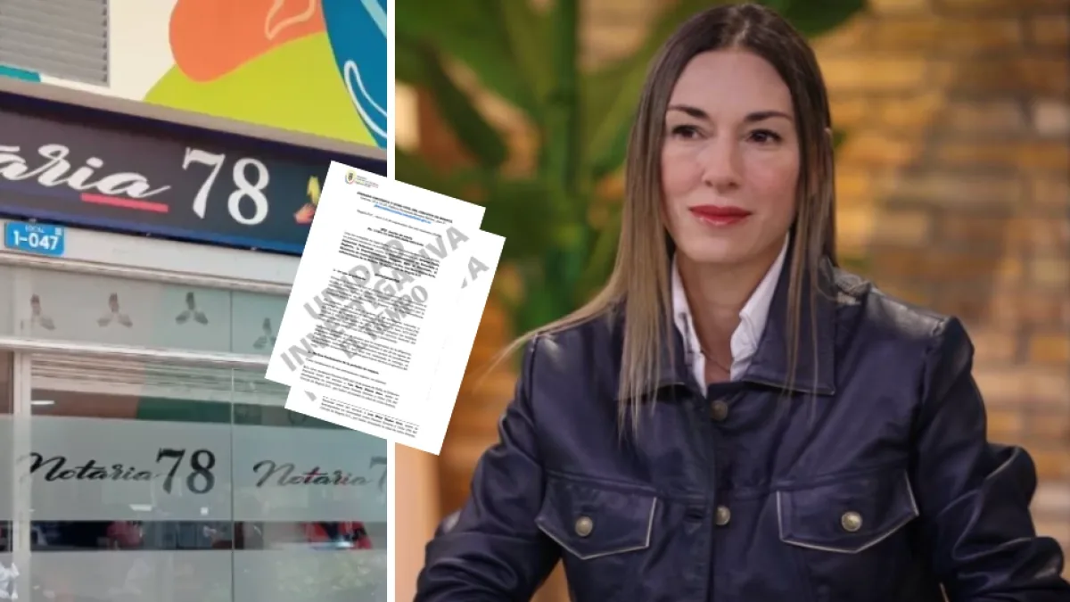 Former employee close to ex-head of Colpensiones filed a tutela to be granted notary 78 of Bogotá: this is the judge's response