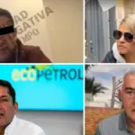 They investigate if 'Víctor', the man in the audio at Ecopetrol, has house arrest and if he is the same person from the meeting at 'Papa Smurf's' house