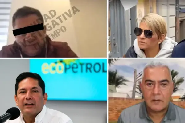 They investigate if 'Víctor', the man in the audio at Ecopetrol, has house arrest and if he is the same person from the meeting at 'Papa Smurf's' house