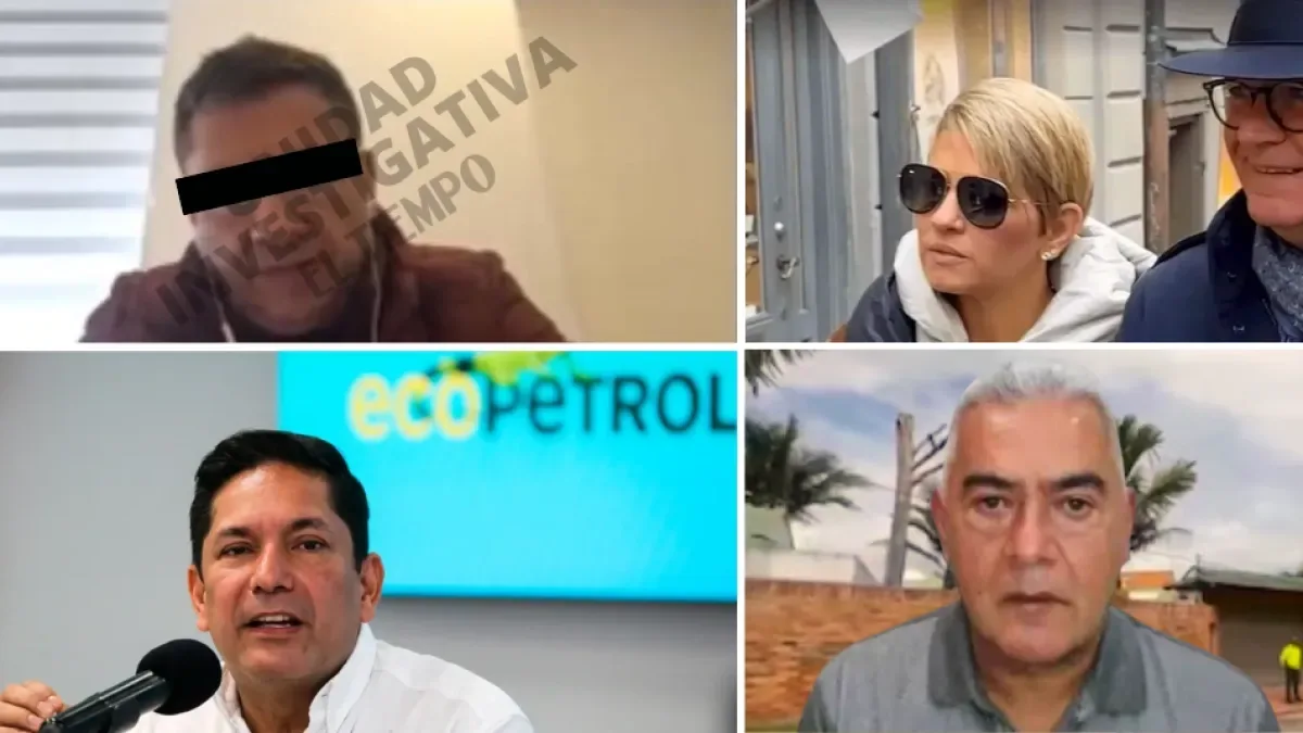 They investigate if 'Víctor', the man in the audio at Ecopetrol, has house arrest and if he is the same person from the meeting at 'Papa Smurf's' house