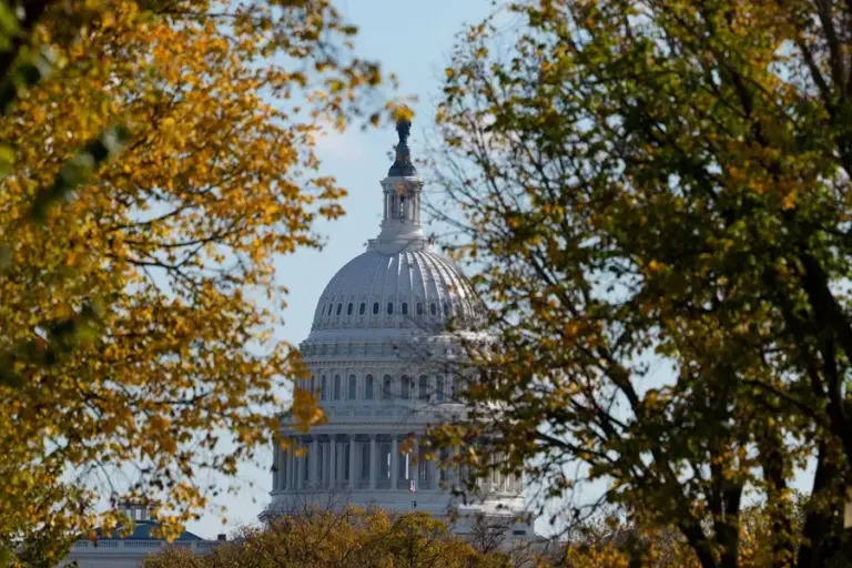 Fotografía de archivo del Capitolio, sede del Congreso de EE.UU., en Washington (EE.UU.). EFE/EPA/ Aaron Schwartz