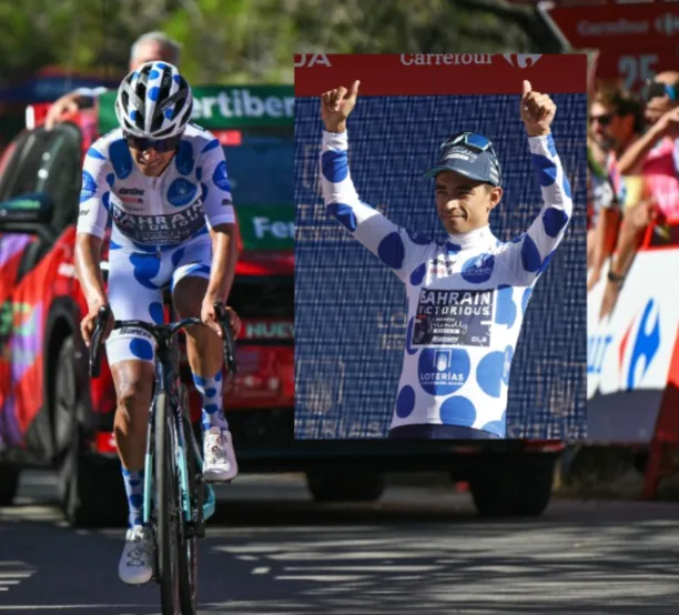 Santiago Buitrago ganó la montaña en la Vuelta 2026