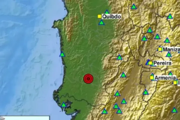 Why does it keep shaking in Chocó? This is what the Geological Service explains about the seismic swarm