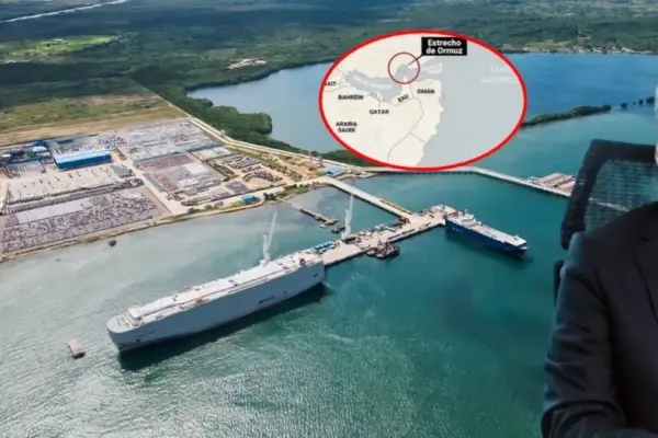 Strait of Hormuz and Colombia: Puerto Bahía regasification plant analyzes other alternatives for the ship required by the megaproject