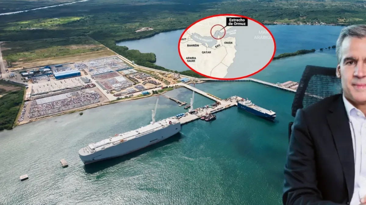 Strait of Hormuz and Colombia: Puerto Bahía regasification plant analyzes other alternatives for the ship required by the megaproject