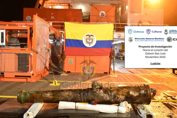 Así va el expediente internacional por los tesoros del Galeón San José: juicio inminente, absoluta reserva y $30 billones en juego