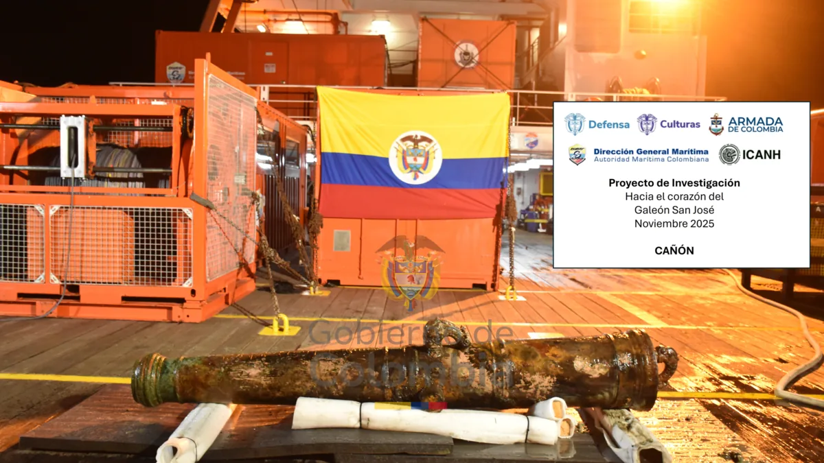 Así va el expediente internacional por los tesoros del Galeón San José: juicio inminente, absoluta reserva y $30 billones en juego