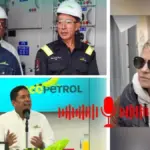 The audio attributed to the Catalan Manel Grau talking about the appointment of senior officials in Ecopetrol, millionaire contracts, and even Venezuela