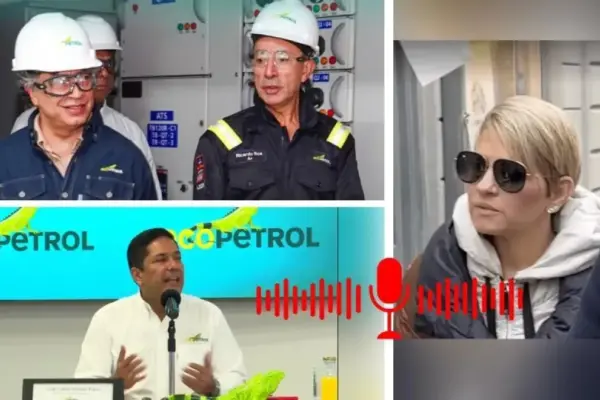 The audio attributed to the Catalan Manel Grau talking about the appointment of senior officials in Ecopetrol, millionaire contracts, and even Venezuela