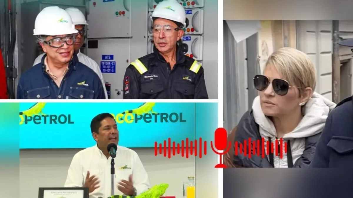 The audio attributed to the Catalan Manel Grau talking about the appointment of senior officials in Ecopetrol, millionaire contracts, and even Venezuela