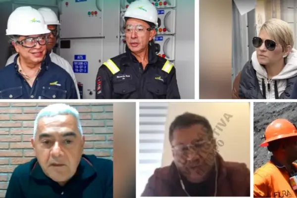 'Los Verónicos': the murky link between Casa de Nariño, 'Papa Smurf', Ecopetrol and the Petro 2022-2026 campaign