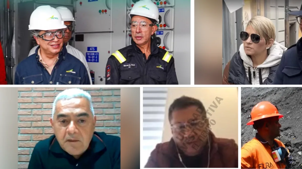 'Los Verónicos': the murky link between Casa de Nariño, 'Papa Smurf', Ecopetrol and the Petro 2022-2026 campaign