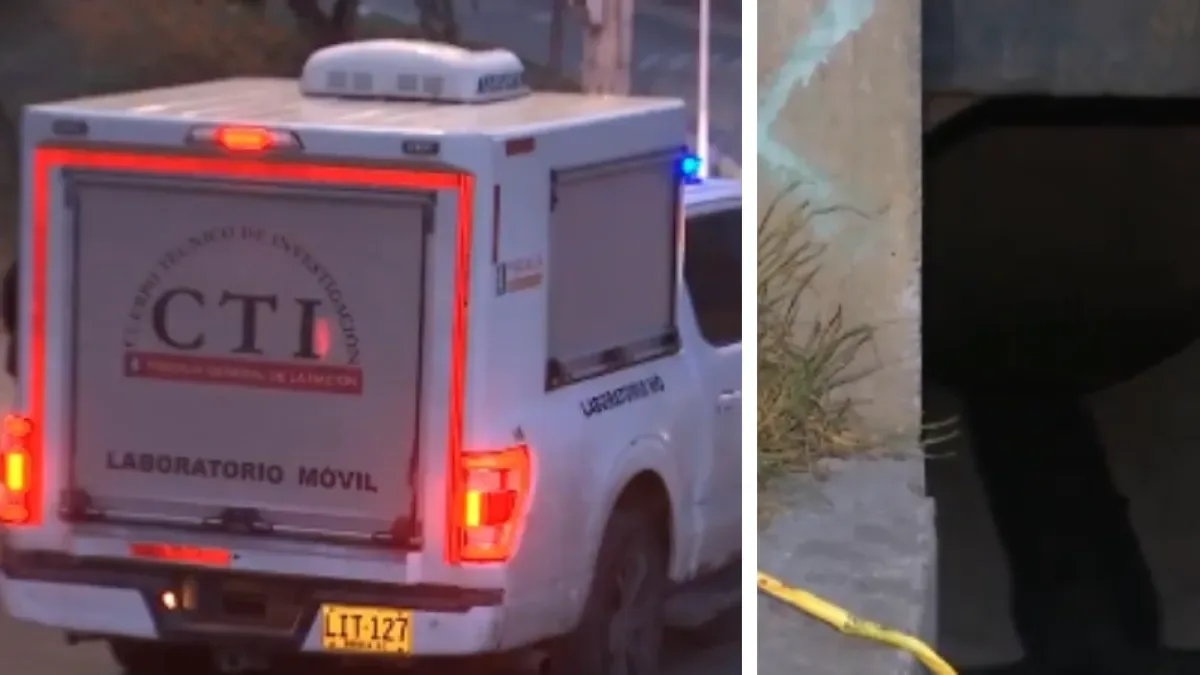 This is the alleged timeline of the case of the minor found lifeless in a sewer in Bogotá: mayor of Mosquera detailed the key clues