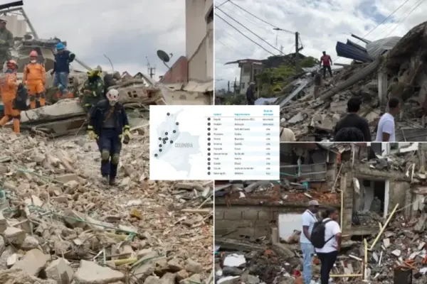 Colombia has one of the most demanding building codes in Latin America, but 3 out of 4 buildings would not have earthquake-resistant design