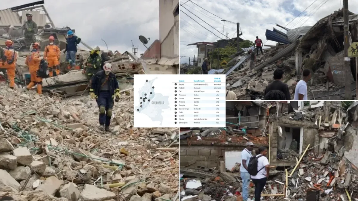 Colombia has one of the most demanding building codes in Latin America, but 3 out of 4 buildings would not have earthquake-resistant design
