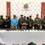 Bombardeos: el debate por la presencia de menores reclutados en campamentos de los grupos armados