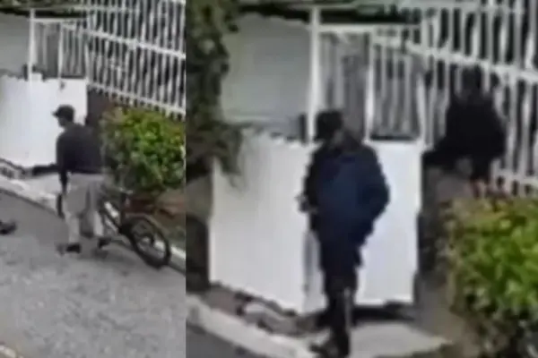 They captured the man accused of brutally attacking a security guard with a stone during an attempted robbery in Modelia, Bogotá