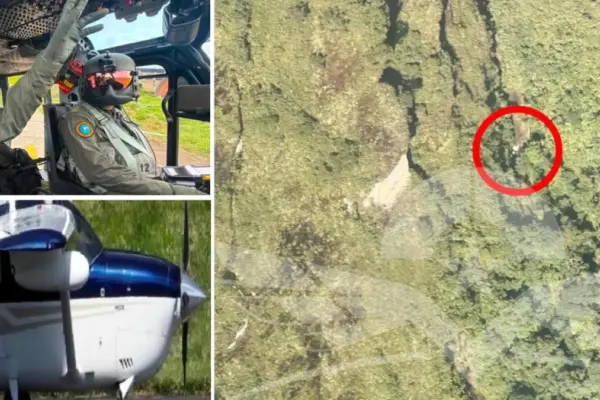 Presidente Abelardo De La Espriella anuncia que fueron hallados sin vida los pasajeros de la avioneta que había desaparecido en ruta Condoto-Guaymaral