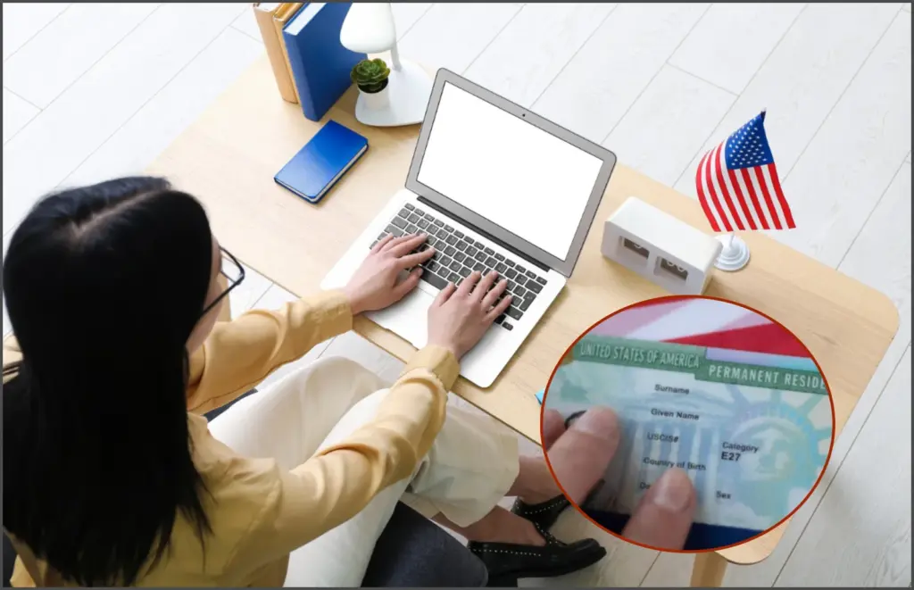 Estados Unidos Green Card