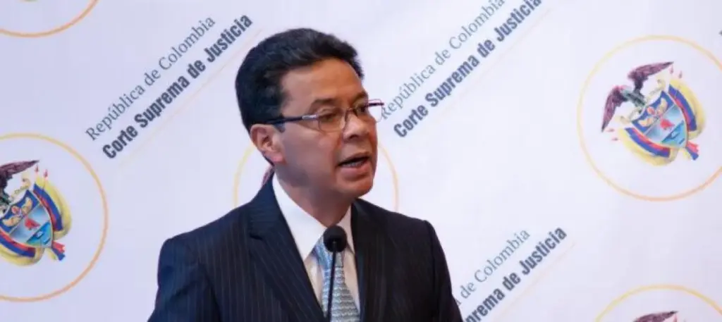 José Joaquín Urbano, magistrado de la Corte Suprema.