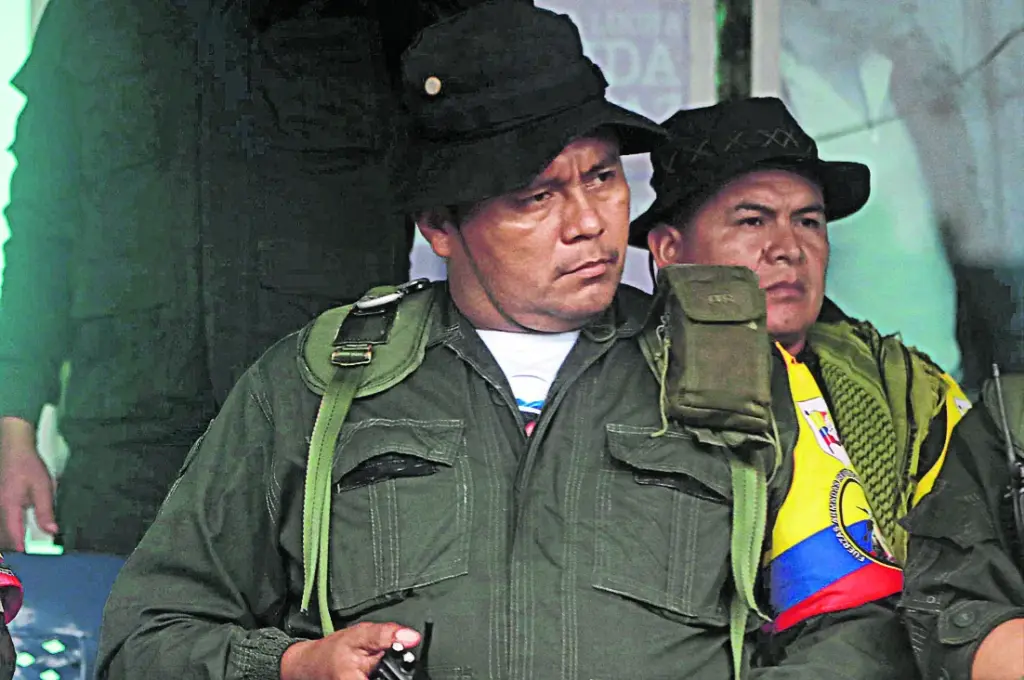 Alexander Díaz Mendoza, alias Calarcá.