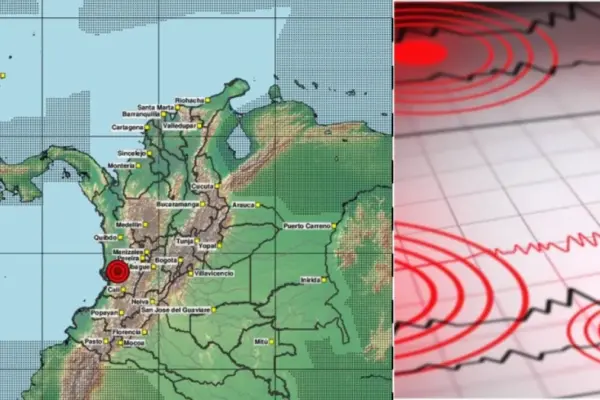 Temblor hoy en Colombia | Reportan fuerte sismo de 4.6 de magnitud la mañana de este sábado 19 de septiembre: se sintió en Cali y otras ciudades