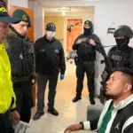 This is the file of ‘Los Pinchallantas’, the gang that detained, tortured, and robbed families at the entrances and exits of Bogotá