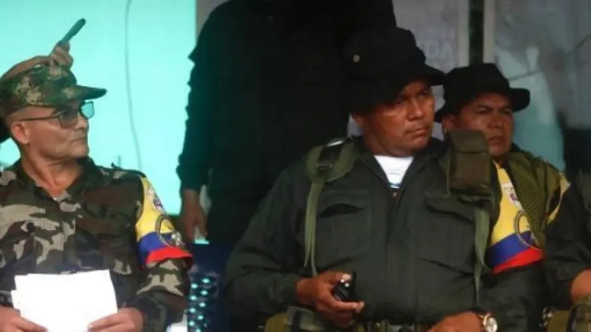 El nuevo mapa de las disidencias de las Farc: 10.574 integrantes y 14 cabecillas bajo la lupa de la Fuerza Pública