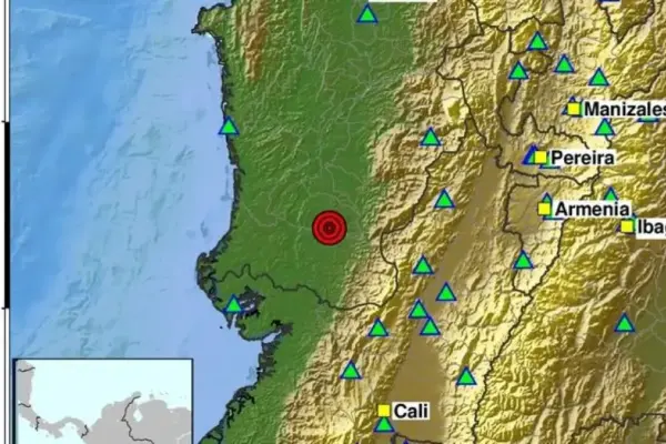 Temblor en Colombia hoy, viernes 18 de septiembre: el Servicio Geológico Colombiano reportó un octavo sismo en el día; magnitud, epicentro y detalles