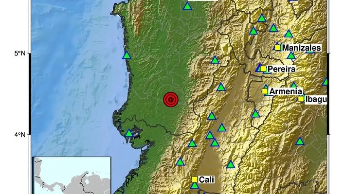 Temblor en Colombia hoy, viernes 18 de septiembre: el Servicio Geológico Colombiano reportó un octavo sismo en el día; magnitud, epicentro y detalles