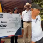 Presidente Abelardo De La Espriella donó su primer sueldo a hogares geriátricos de Quimbaya: 'Fue una promesa sagrada que hice y la voy a cumplir'