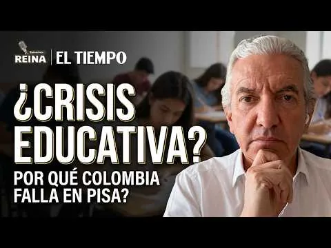El reciente desempeño de Colombia en las pruebas Pisa ha encendido las alarmas sobre la calidad educativa actual. Junto a Felipe Barrera, Mauricio Reina examinaron las razones detrás de este declive y qué significa realmente para el futuro del desarrollo nacional.
