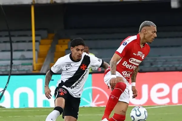 For another feat like Monumental: Vasco da Gama vs Santa Fe, minute by minute