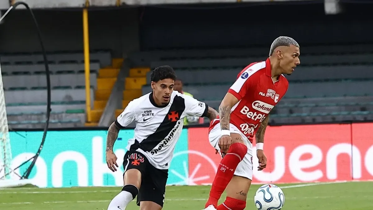 For another feat like Monumental: Vasco da Gama vs Santa Fe, minute by minute