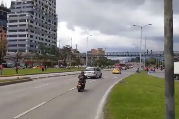 Mobility Bogotá today, Friday, September 11: traffic light failures are occurring in the localities of Chapinero and Usaquén