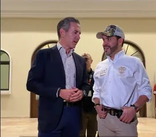 David Vélez y Abelardo De La Espriella
