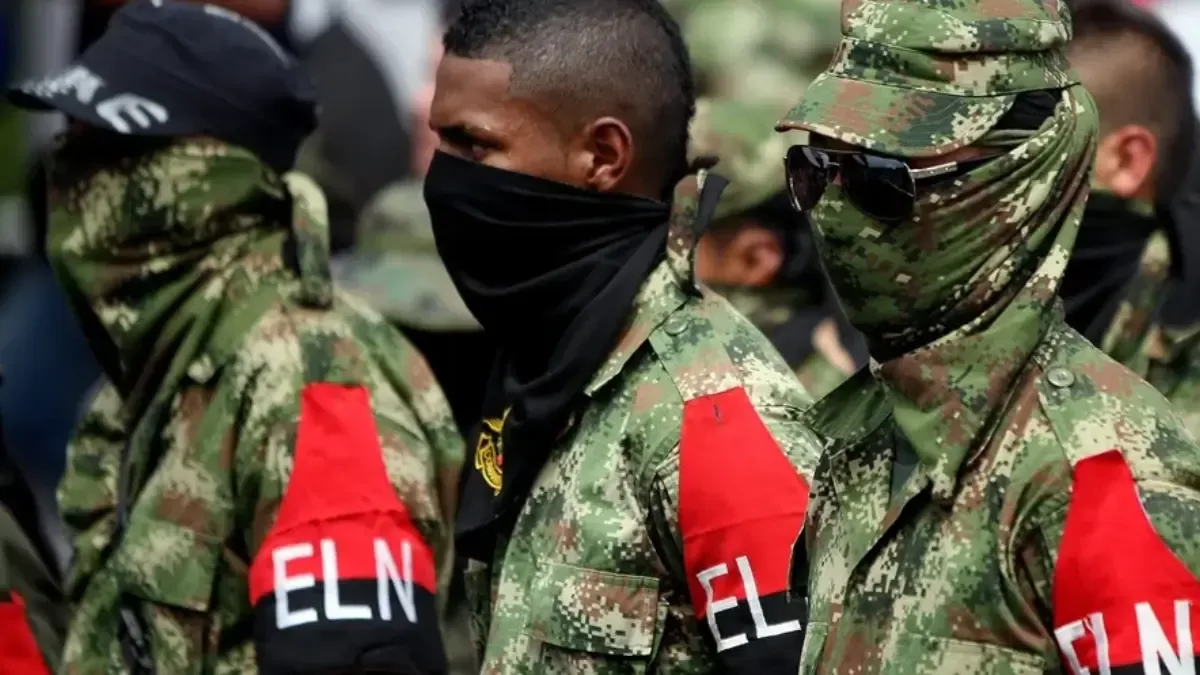 La información de inteligencia que revela las 65 estructuras del Eln y la ubicación de sus 7.204 integrantes