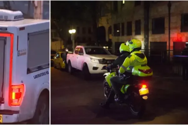 What is known about the case of the girl found lifeless in a sewer in Ciudad Bolívar, Bogotá: other minors may have found her