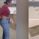 This is the woman who was selling lots of earthquake victims by forging ID cards and using silicone fingerprints