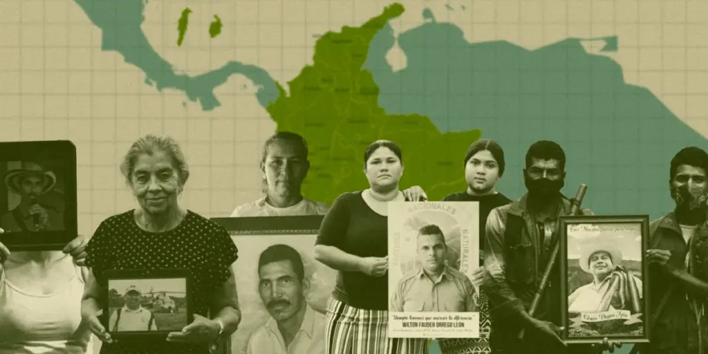 Colombia has occupied, on five occasions since 2012, the dishonorable first place as the deadliest country to be an environmental leader.