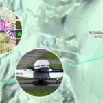 Esta es la zona donde se perdió avioneta en la que viajaban 5 personas desde Condoto a Guaymaral; alertan que vuelo 'no era normal': 'Nada de rastros'