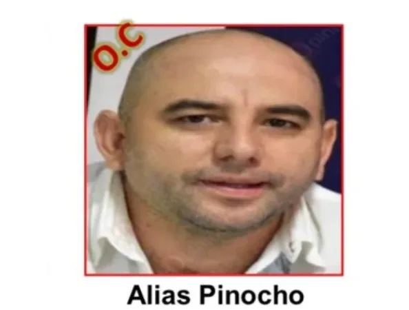 Freddy Castillo Carrillo, alias Pinocho