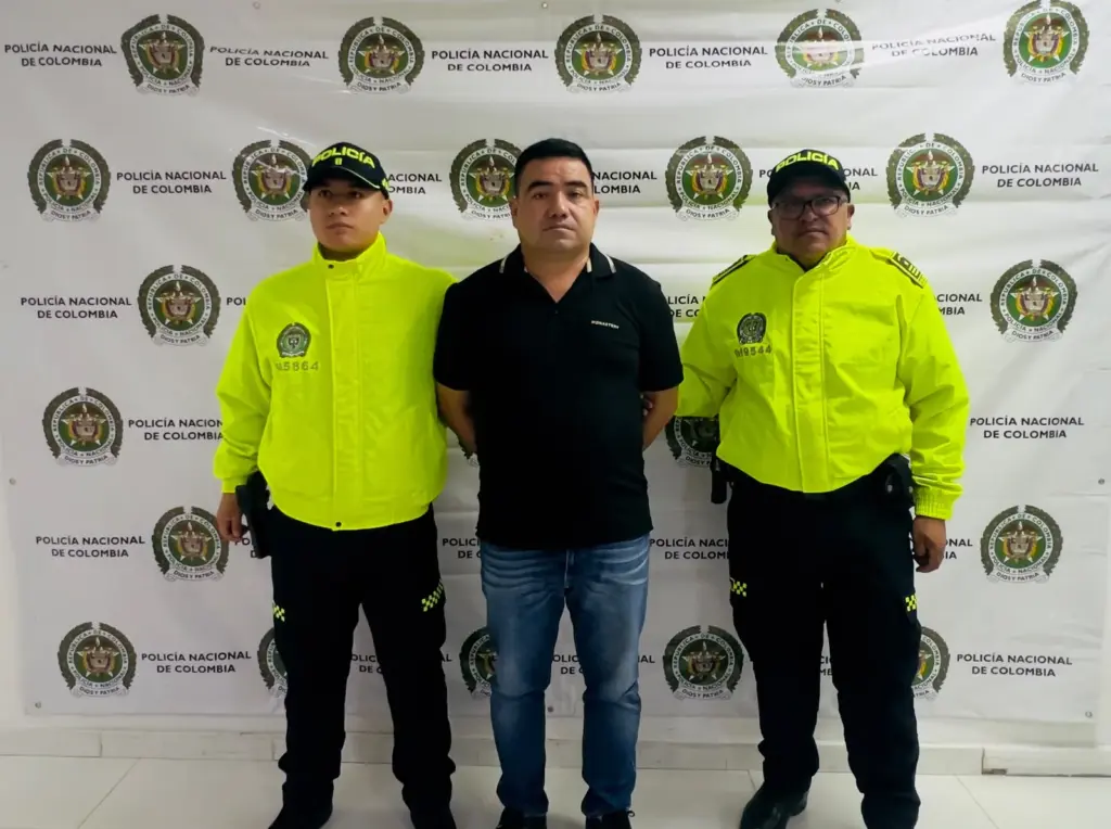 Gildardo Quinchía Giraldo, presunto lavador de dinero del Eln.
