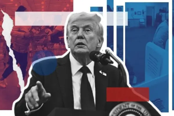Trump llega a elecciones legislativas con números en rojo: demócratas aventajan a republicanos por 8 puntos y ganan terreno entre jóvenes y latinos