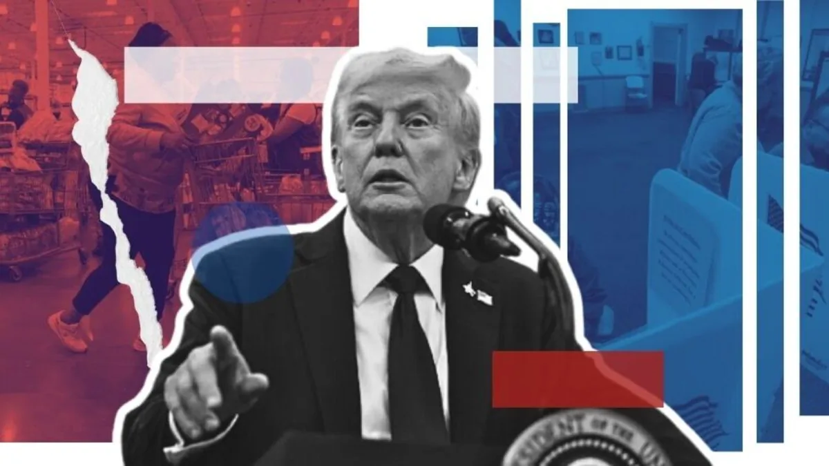Trump llega a elecciones legislativas con números en rojo: demócratas aventajan a republicanos por 8 puntos y ganan terreno entre jóvenes y latinos